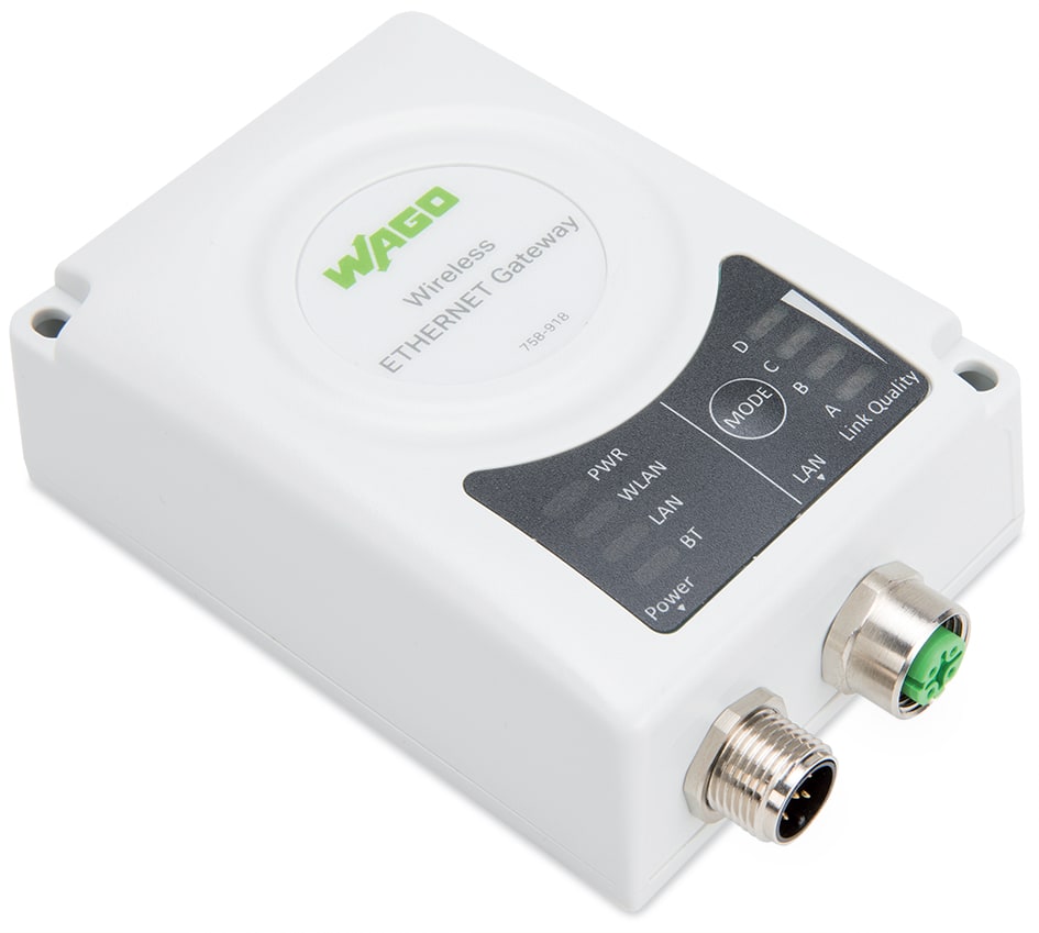 WAGO ITALIA SRL WAG758-918 GATEWAY WLAN ETHERNET
