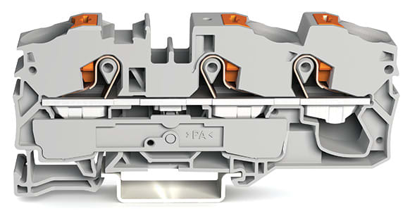 WAGO ITALIA SRL WAG2216-1301 MORSETTO PASSANTE PER 3 CONDUTTORI CON P