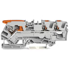 WAGO ITALIA SRL WAG2106-5301 MORS PASS 3 CONDUTT LEVA PULS 6MMQ PRESA