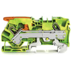 WAGO ITALIA SRL - WAG2106-1207 MORSETTO DI TERRA PER 2 CONDUTTORI CON L