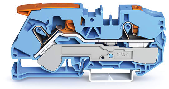 WAGO ITALIA SRL WAG2116-5204 MORSETTO PASSANTE PER 2 CONDUTTORI CON L