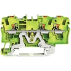 WAGO ITALIA SRL - WAG2204-1307 MORSETTO DI TERRA PER 3 CONDUTTORI CON P