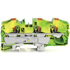 WAGO ITALIA SRL - WAG2216-1307 MORSETTO DI TERRA PER 3 CONDUTTORI CON P