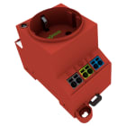 WAGO ITALIA SRL WAG709-583 PRESA ARMADIO ELETTRICOMONTAGGIO VITE GU