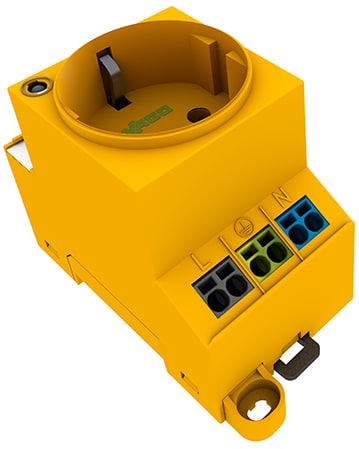 WAGO ITALIA SRL WAG709-582 PRESA PER ARMADIO ELETTRICO PER MONTAGGI