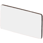 NEW ELFIN SRL - NEW02000TB TARGHETTA 13X27 NEUTRA BIANCA