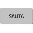 NEW ELFIN SRL NEW02005T TARGHETTA ADES.SALITA