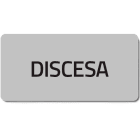 NEW ELFIN SRL NEW02006T TARGHETTA ADES.DISCESA