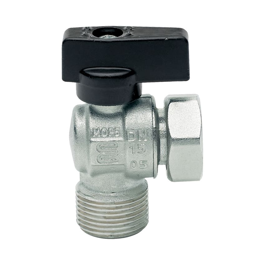 FERRARI - FER020245 VALVOLA A SFERA 1/2 X 1/2 MF NERA A SQU