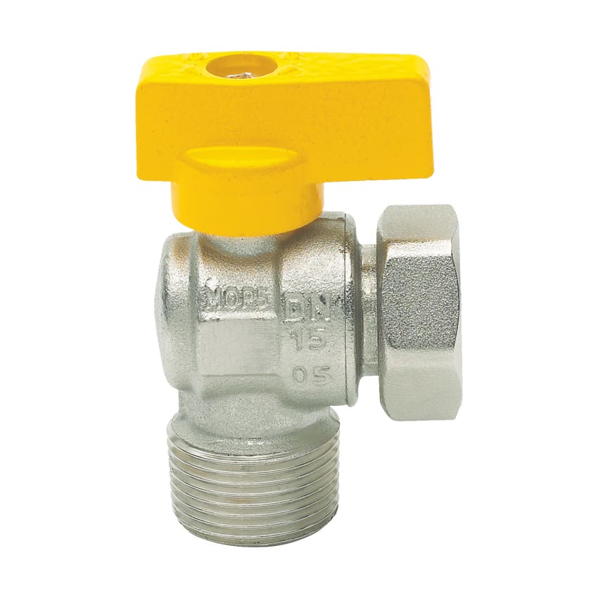 FERRARI - FER020247 RUBINETTO A SFERA A SQUADRA GAS D 3/4MF