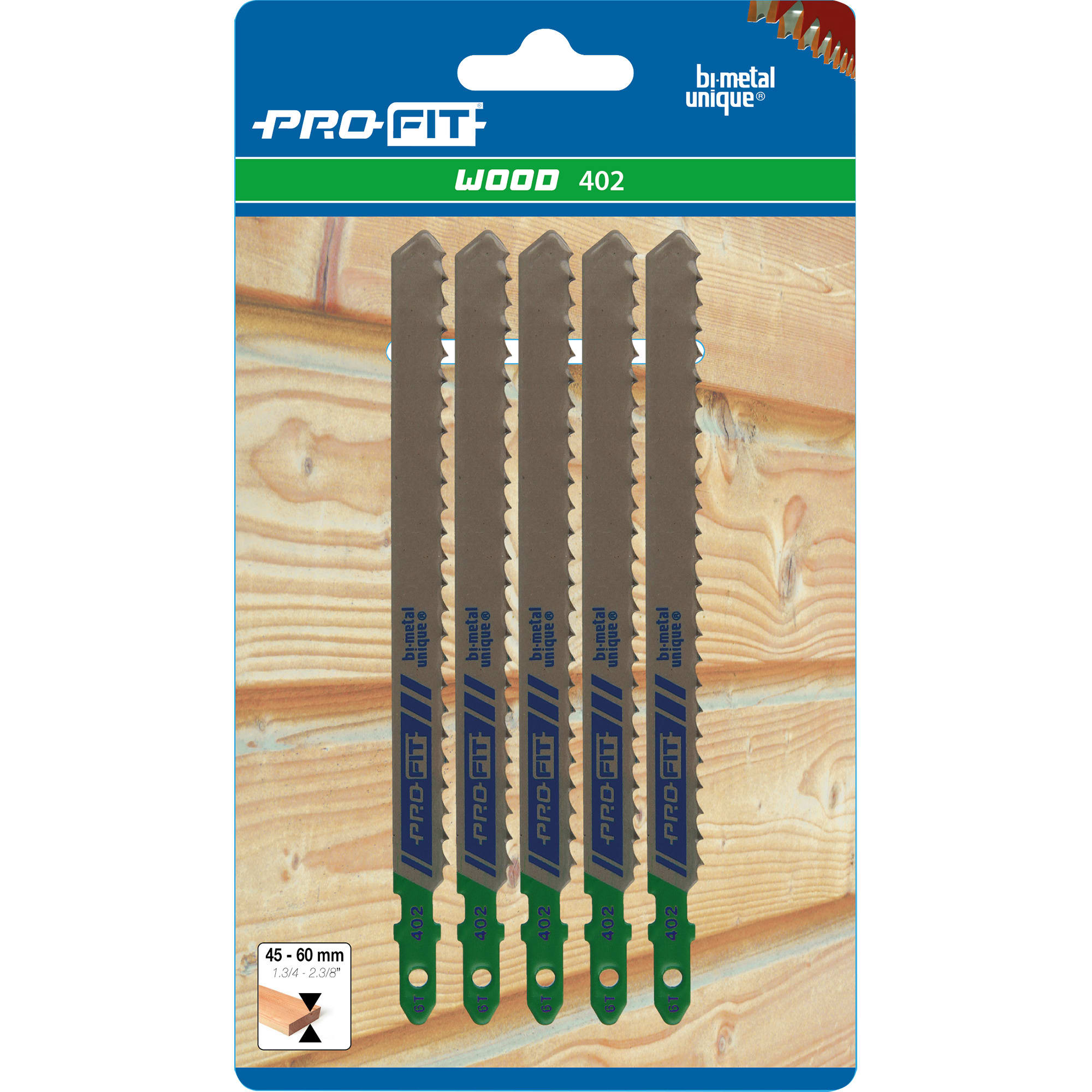 NOVATEC EUROPE SRL NVC020402 LAMA 402 100X7,5X1,3MM 6 TPI, 5PZ
