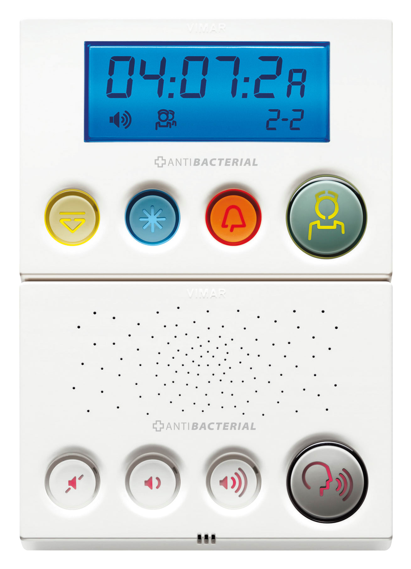 VIMAR SPA VIW02080.AB TERMINALE DISPLAY E FONICO ANTIBATTERICO