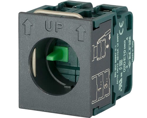 NEW ELFIN SRL NEW020GE20 EL.CONTATTO 2NO CON FLANGIA