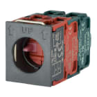 NEW ELFIN SRL - NEW020GE22 EL.CONTATTO 2NO+2NC CON FLANGIA