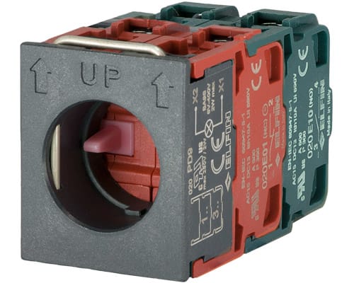 NEW ELFIN SRL NEW020GE22 EL.CONTATTO 2NO+2NC CON FLANGIA