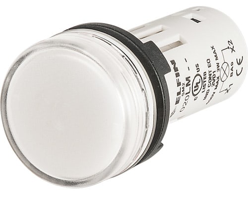 NEW ELFIN SRL NEW020LMI LAMPADA MONOLITICA INCOLORE