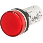 NEW ELFIN SRL NEW020LMR LAMPADA MONOLITICA ROSSA