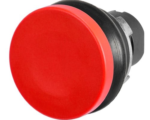 NEW ELFIN SRL - NEW020PFSGR PULS.FUNGO D.38 S.GOMMA ROSSO