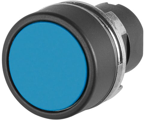 NEW ELFIN SRL - NEW020PIBL PULSANTE INTERO BLU