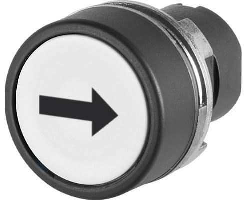 NEW ELFIN SRL - NEW020PIBS47 PULSANTE INTERO BIANCO S47