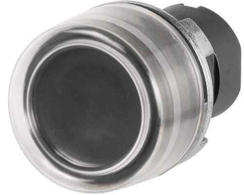 NEW ELFIN SRL - NEW020PICGN PULSANTE INT.C.GOMMA NERO