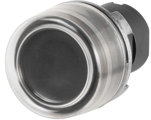 NEW ELFIN SRL - NEW020PICGN PULSANTE INT.C.GOMMA NERO