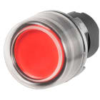 NEW ELFIN SRL NEW020PICGR PULSANTE INT.C.GOMMA ROSSO