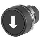 NEW ELFIN SRL - NEW020PINS46B PULSANTE INTERO NERO S46 BASSO