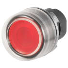 NEW ELFIN SRL NEW020PLICGR PULSANTE LUM.INT.C.GOMMA ROSSO