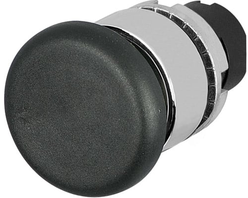 NEW ELFIN SRL - NEW020PTAFNW PULSANTE T.FUNGO NERO MET.