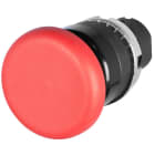 NEW ELFIN SRL - NEW020PTAFORK PULSANTE FUNGO OSCILLANTE ROSSO RES