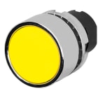 NEW ELFIN SRL NEW020PTAIGW PULSANTE T.INTERO GIALLO MET.