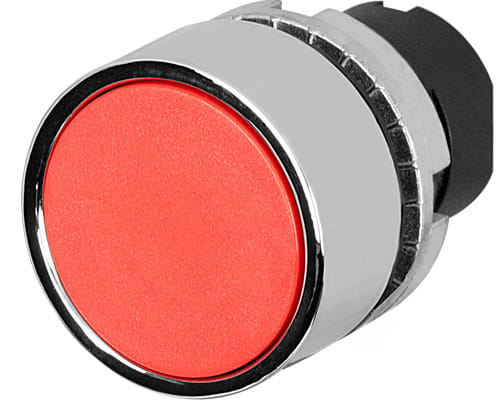NEW ELFIN SRL NEW020PTAIRW PULSANTE T.INTERO ROSSO MET.