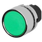 NEW ELFIN SRL - NEW020PTAIVW PULSANTE T.INTERO VERDE MET.