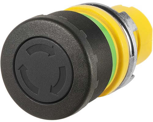 NEW ELFIN SRL - NEW020PTAN PULS.FUNGO D.33 AGGANCIO NERO