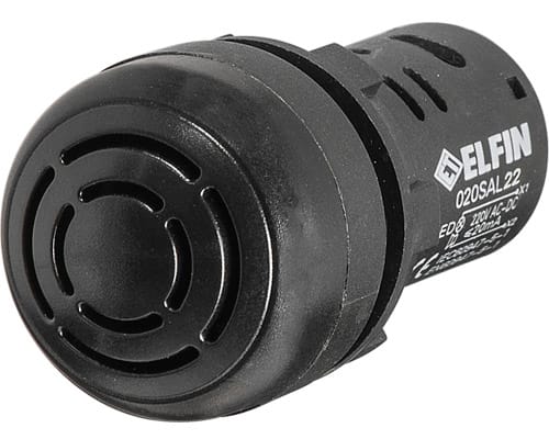 NEW ELFIN SRL - NEW020SA24 SEGNALATORE ACUSTICO 24V AC DC