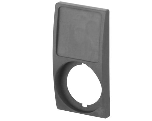NEW ELFIN SRL NEW020ST27GR SUPP.TONDO GRIGIO X TARGH.27X27