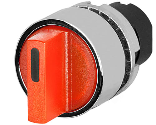 NEW ELFIN SRL - NEW020STAMLAAW SELETTORE T.MAN.LUM.2P.ARANCIO MET.