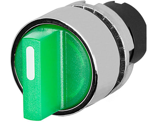 NEW ELFIN SRL NEW020STAMLOVW SELETTORE T.MAN.LUM.3P.VERDE MET.