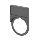 NEW ELFIN SRL - NEW020STGR SUPP.TONDO GRIGIO X TARGH.13X27