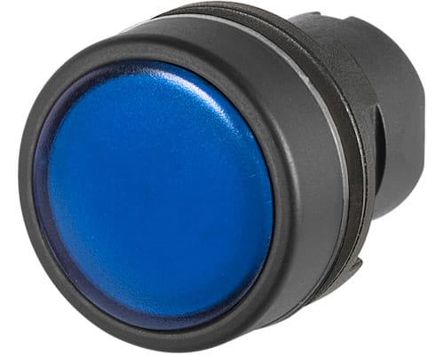 NEW ELFIN SRL NEW020ULPBL UNITA LUMINOSA PROTETTA BLU