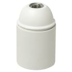 VIMAR SPA VIW02101.B PORTALAMPADA E27 M10X1 CM/LISC. BIANCO