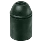 VIMAR SPA - VIW02101.S Portalampada E27 cpfil cm/lisc. nero