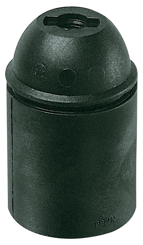 VIMAR SPA VIW02101.S PORTALAMPADA E27 CPFIL CM/LISC. NERO