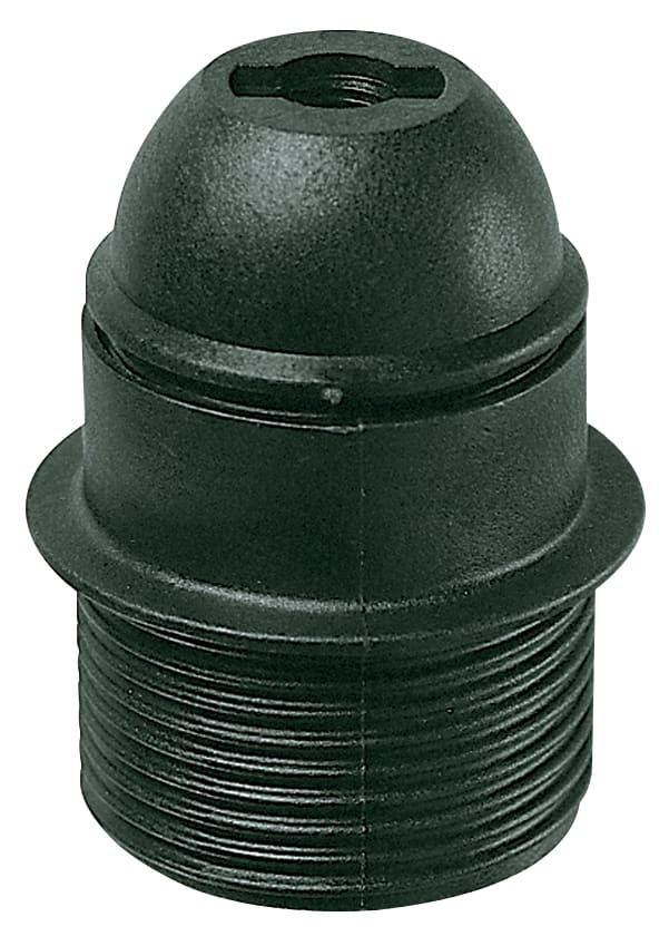 VIMAR SPA - VIW02104.S PORTALAMPADA E27 CPFIL CM/PFIL. NERO