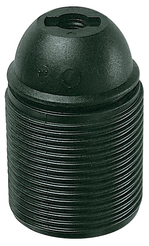 VIMAR SPA VIW02107.S PORTALAMPADA E27 CPFIL CM/FIL. NERO