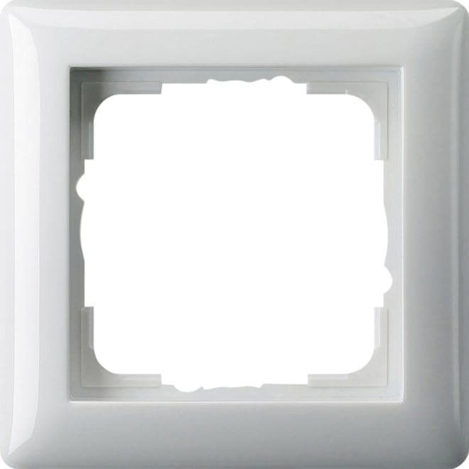 GIRA GGI021103 PLACCA 1-M GIRA STANDARD 55 BNC PURO