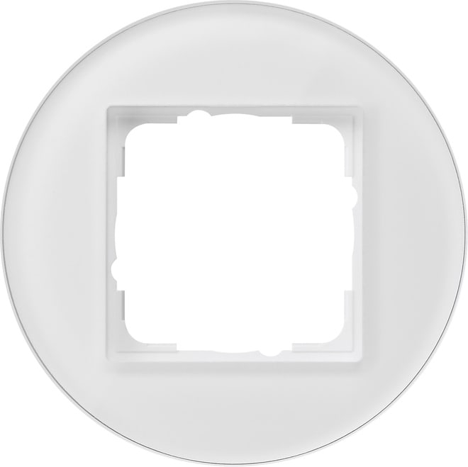 GIRA - GIR0211130 Abdeckrahmen 1f Gira Studio G Weiss