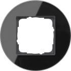 GIRA - GIR0211135 MASCH.COPERTURA 1X GIRA STUDIO VETRO NER