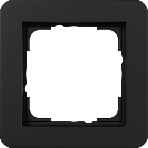 GIRA - GIR0211153 masch.copertura 1x Gira E1 nero o